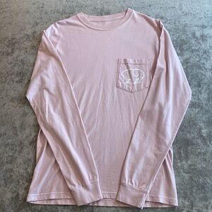 Ivory Ella size small long sleeve pink t-shirt. {232}